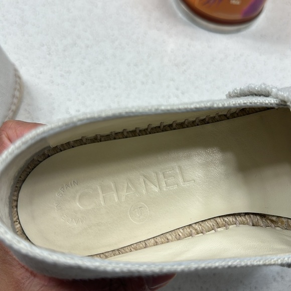 Chanel espadrilles size 7 - Picture 7 of 8